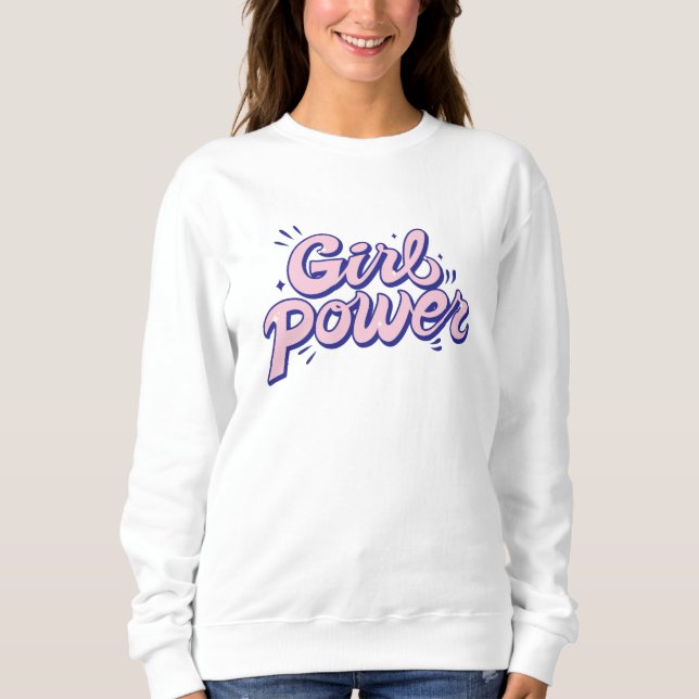Moletom Poder Feminino (Frente)