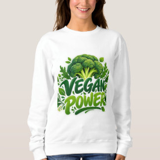 Moletom Poder vegano