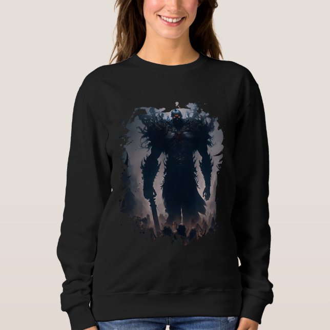 Moletom Poderoso rei demônio e seu reinado das trevas  1 (Frente)