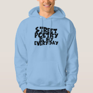 Moletom Poesia Da Rua É Meu Dia A Dia