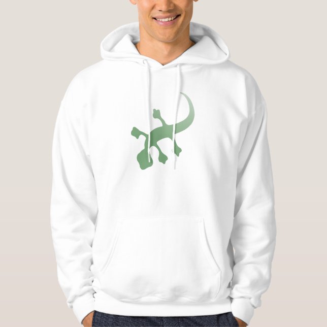 Moletom Poetica Gecko em Verde (Frente)