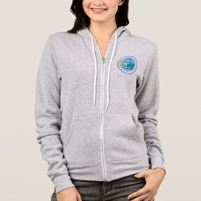 Moletom Pogue Life | Cheio feminino Hoodie (Frente)