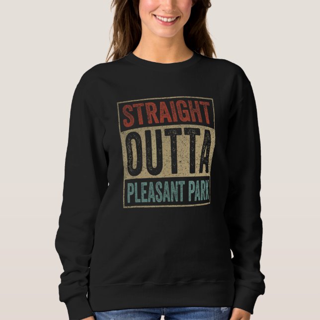 Moletom Point Pleasant Park Merchandise Straight Outta Ple (Frente)