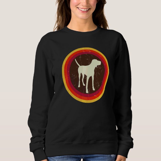 Moletom Pointer Alemão de Pelo Curto Raça de Cachorro  36 (Frente)