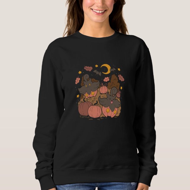 Moletom Pokémon - Pumpkaboo Remendo de Abóbora (Frente)