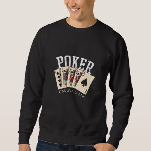 Moletom Poker