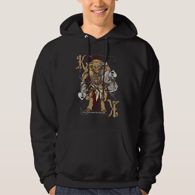 Moletom Poker Player Apparel Casino And Card Gambling (Frente)