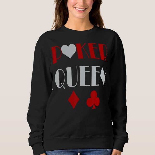 Moletom Poker Queen Poker 1 (Frente)