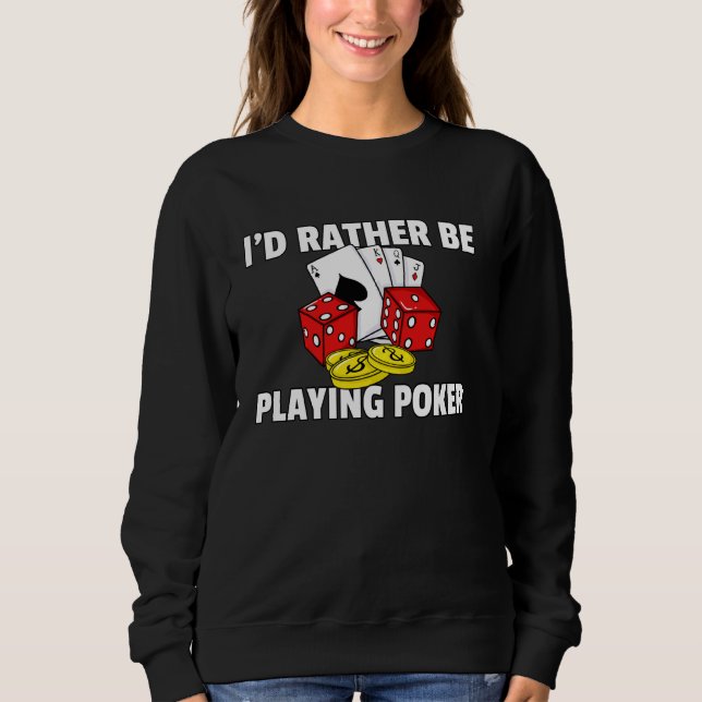 Moletom Poker Texas Segura-Me Tudo No Engraçado Jogador De (Frente)