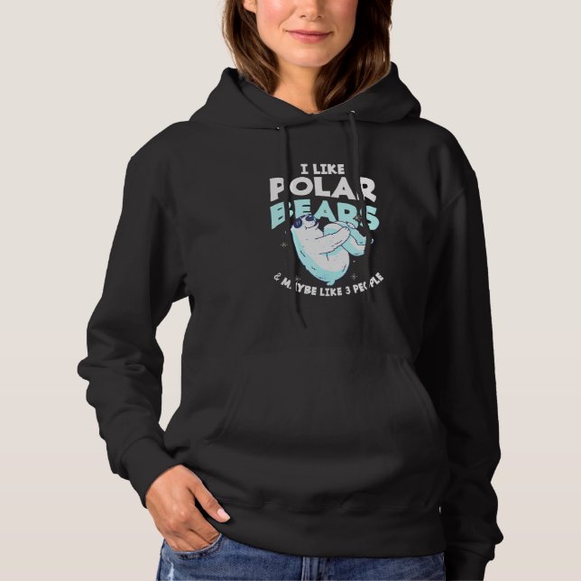 Moletom Polar Bear - Poli de Gelo (Frente)