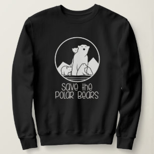Moletom Polar Bear Support Sweatshirt