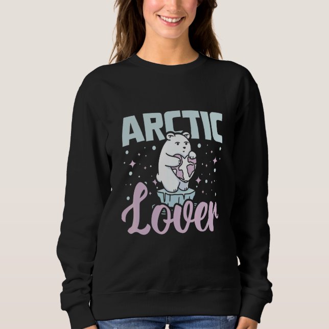 Moletom Polar bears Arctic (Frente)