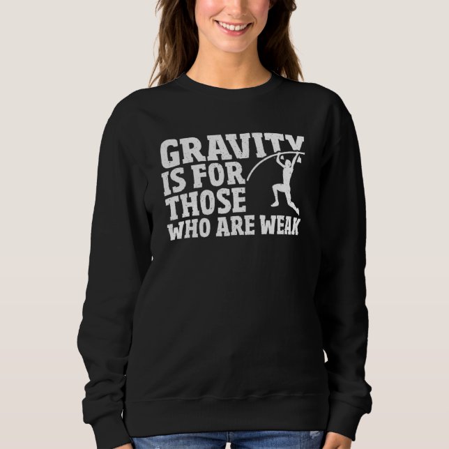 Moletom Pole Vaulter Pole Vaulting Jumper Pole Vault (Frente)