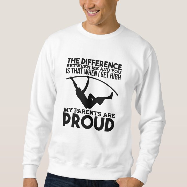 Moletom Pole Vaulting (Frente)