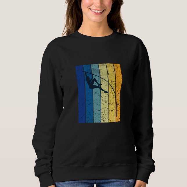 Moletom Pole Vaulting Retro (Frente)