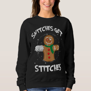 Moletom Polegadas Obtêm Stitches Fósforo Da Família Ginger