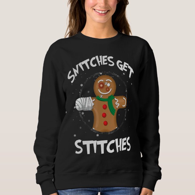Moletom Polegadas Obtêm Stitches Fósforo Da Família Ginger (Frente)