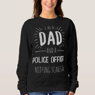 Moletom Policial Pai Nada Me Assusta Incrível Culpa