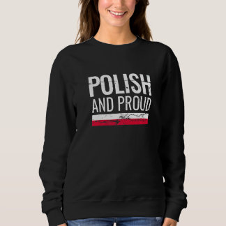 Moletom Polish And Proud Poland Flag