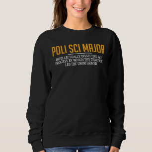Moletom Política de Definição Política Política Poli S