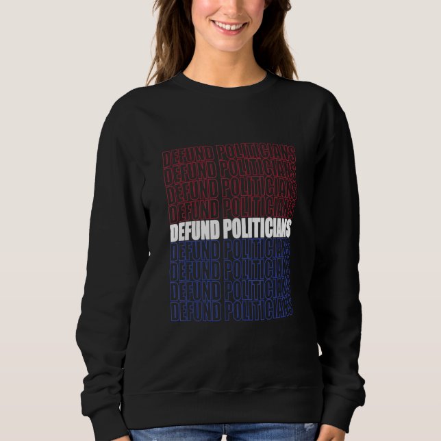 Moletom Políticos Defendidos 4 (Frente)