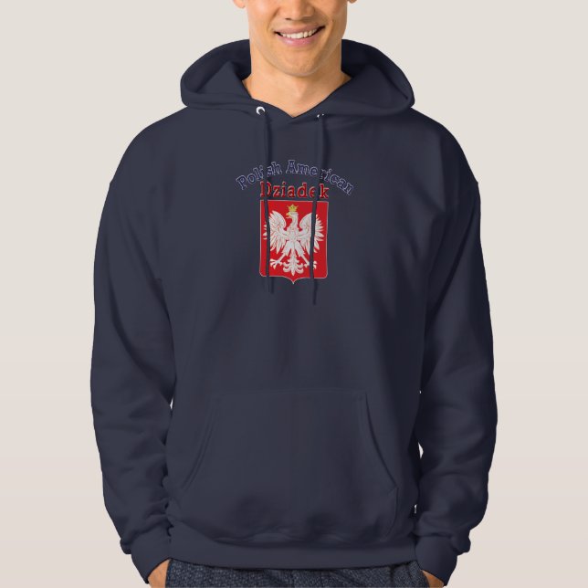 Moletom Polonês Americano Dziadek (Frente)