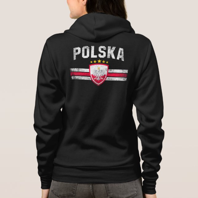 Moletom Polônia (Verso)