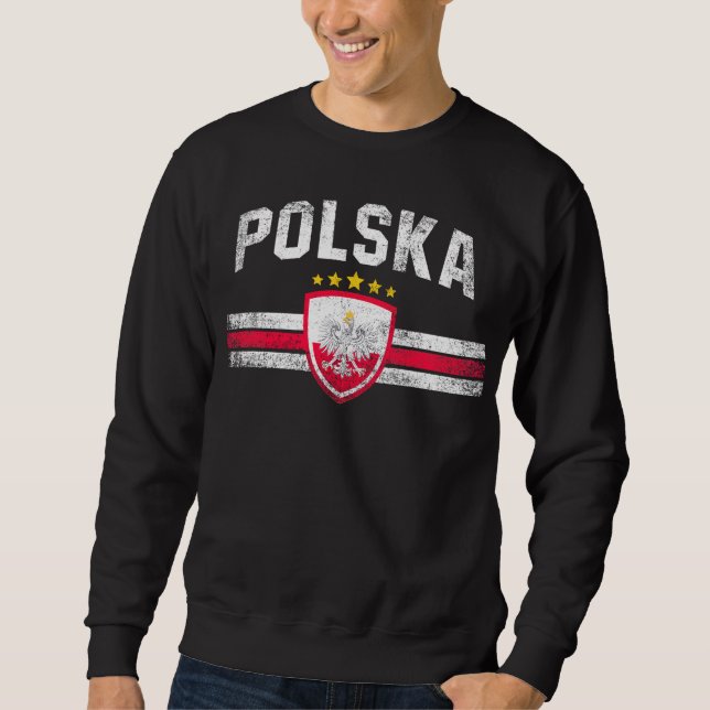 Moletom Polônia (Frente)