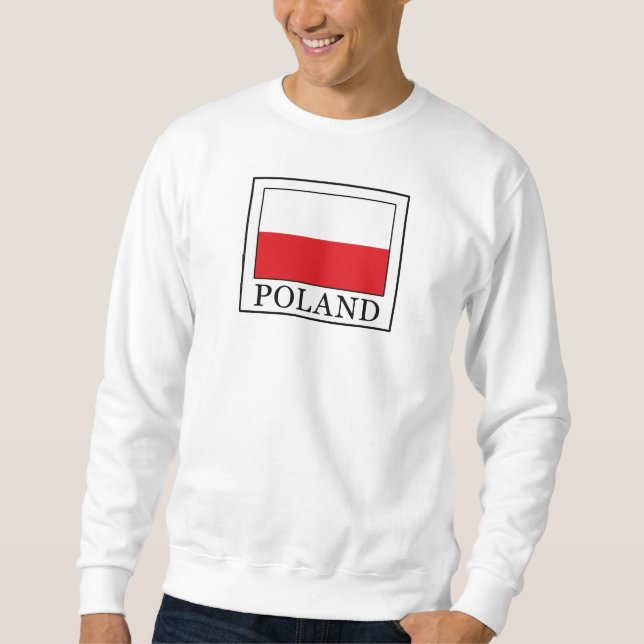 Moletom Polônia (Frente)