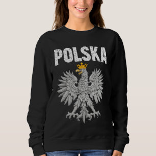 Moletom Polônia da Polska Eagle Pole Pride Polonês Polônia