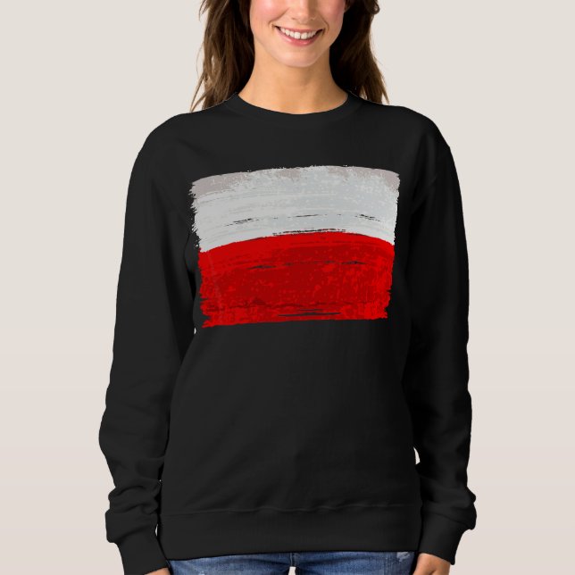 Moletom Polônia Polônia (Frente)