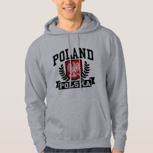Moletom Polônia Polska