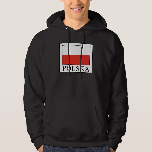 Moletom Polska (Frente)