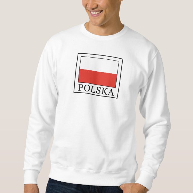 Moletom Polska (Frente)