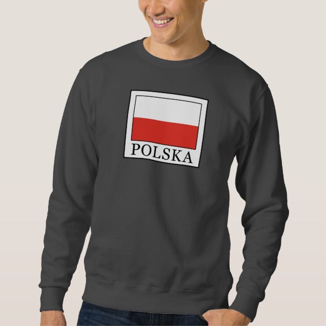 Moletom Polska (Frente)