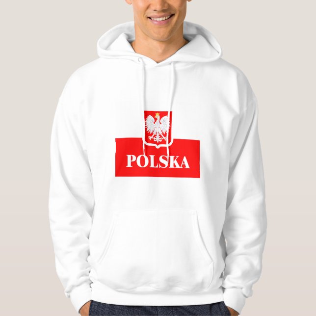 Moletom Polska 1 (Frente)