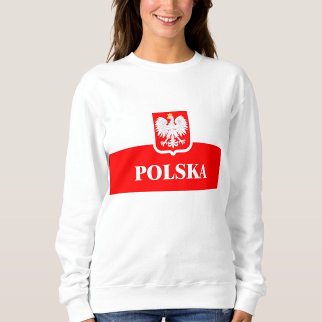 Moletom Polska 1 (Frente)
