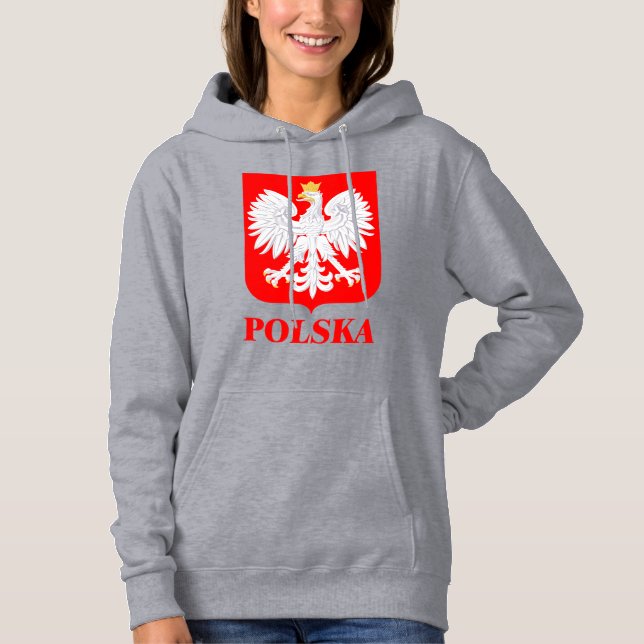 Moletom Polska 2 (Frente)