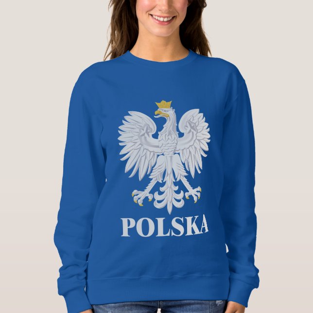 Moletom Polska 3 (Frente)