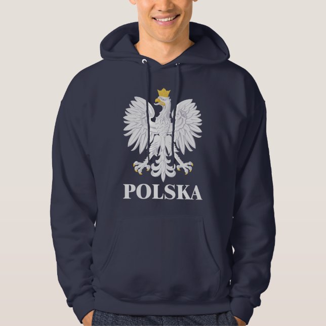 Moletom Polska 3 (Frente)