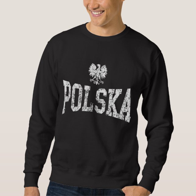 Moletom Polska Eagle (Frente)