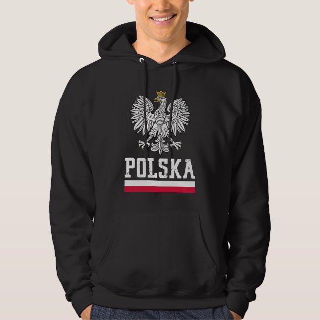 Moletom Polska Polish Poland  5 (Frente)