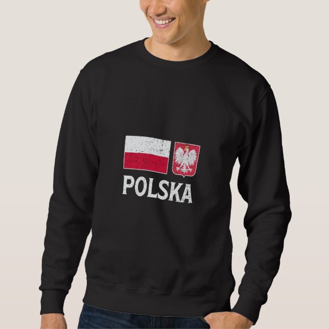 Moletom Polska Polish Poland  6 (Frente)