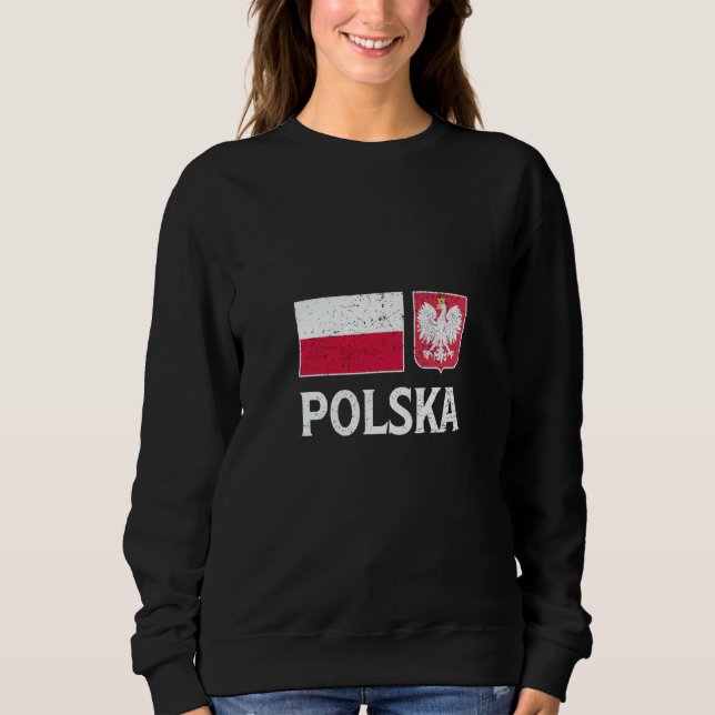 Moletom Polska Polish Poland  6 (Frente)