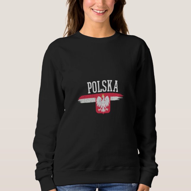 Moletom Polska Polonês Polônia  8 (Frente)