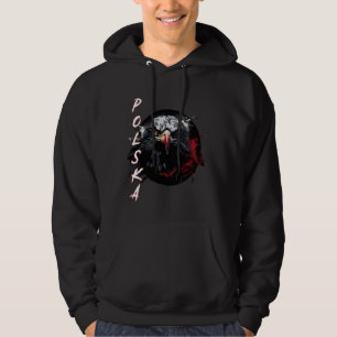 Moletom Polska T-Shirt Polônia Crest Eagle Ultras