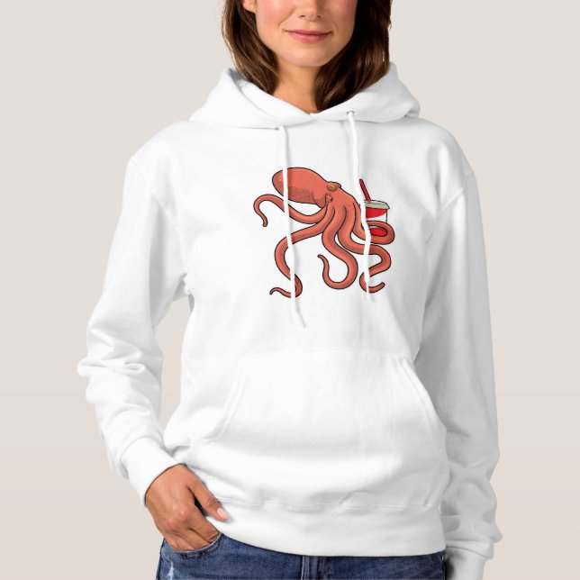 Moletom Polvo com Bebida (Frente)