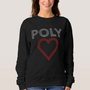 Moletom Poly Polyamorous Love Heart