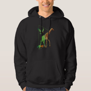 Moletom Polygon Giraffe, Hawk, Fox Gate Men, Menina