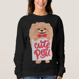 Moletom Pom Fluffy Cream Pomerânia
